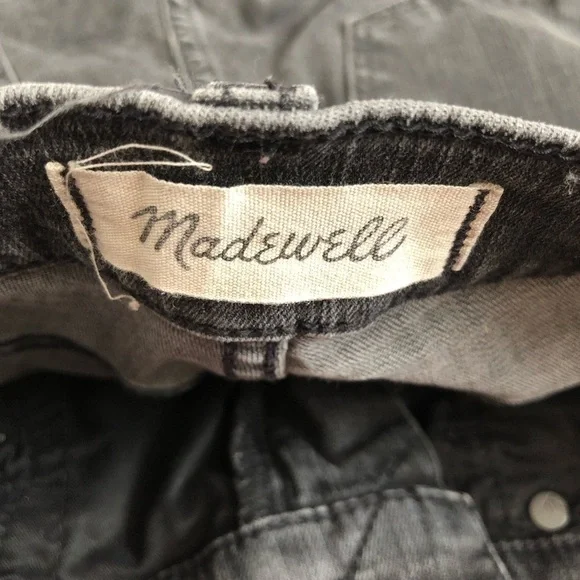 Madewell 9” High Rise Skinny Jeans Size 28 - Picture 4 of 5